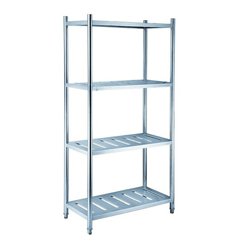 1.2m Length Stainless Steel Storage Rack