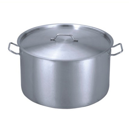 17 Liters Heavy-Duty Stainless Steel Stock Pot with Cover