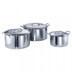 21 Liters Stainless Steel Stock Pot