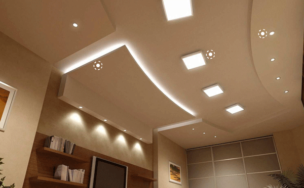 Ceiling Lighting Case 6