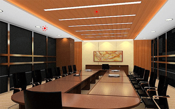 Conference Room Lighting Case 3
