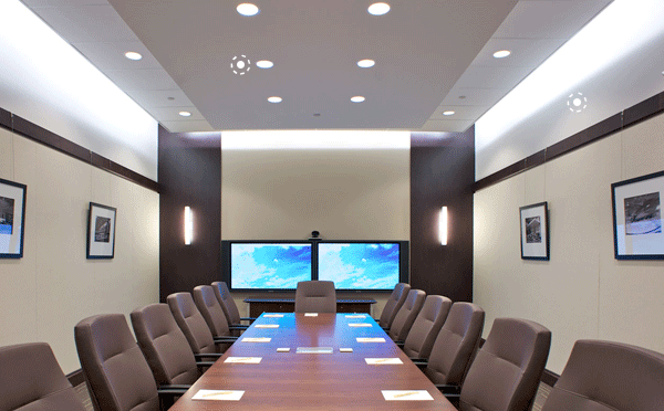 led conference room lighting