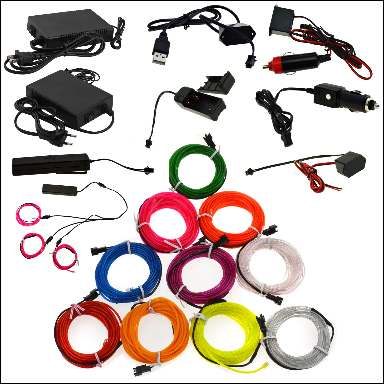 el wire 1100m,10 colors el wire Professional Manufacturer and