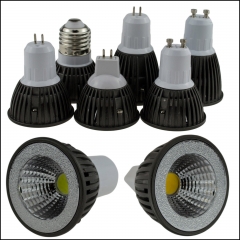 Type2:E27 GU10 GU5.3 MR16 LED COB Spotlight