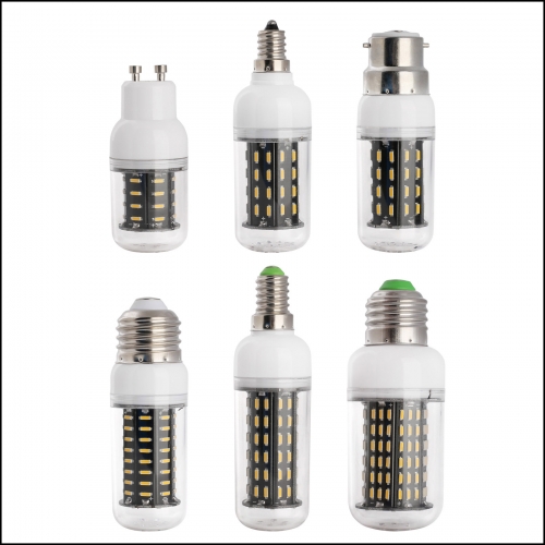 4014 SMD Black LED Corn Bulb