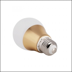 Type 4: E27 B22 Gloden Cover LED Globe Bulb