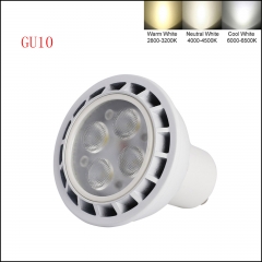 Type B: E26/E27/GU10/MR16 3030 SMD LED Spotlight