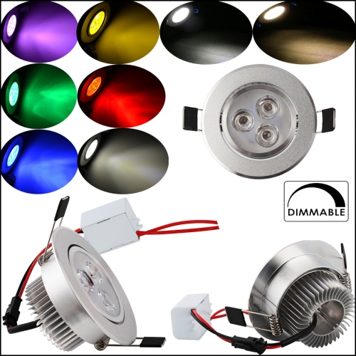 3W LED Ceiling Light