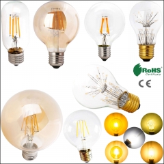 G95 G80 A60 LED Filament Bulb