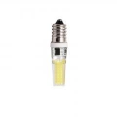 Dimmable G9 E14 8W 10W COB LED Lights Crystal Silicone Bulb Lamps 220V