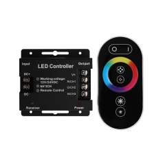 LED Strip Light Mini 3/24/44 Key IR Remote Wireless RGB Controller For 3528 5050