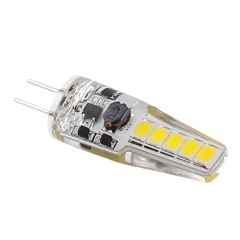 G4 4W 6W 8W Silicone Crystal LED Corn Bulb SpotLight Bright Lamp