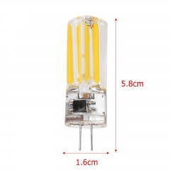 Ultra Bright 3W 8W G9 G4 Silicone Crystal LED Corn Bulb SpotLight Lamp Cool Warm White