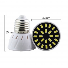 4W 6W 8W E27 MR16 GU10 LED Light Bulb SMD5733 Lamp Spotlight 110V 220V Lighting