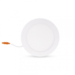 220V Round 12W 900LM Cool White LED Recessed Ceiling Panel Down Lamp Driver