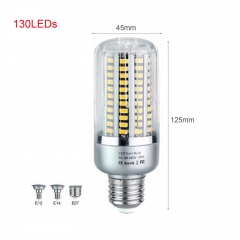 E14 E12 E27 LED Corn Bulb Light 85-265V Aluminum PCB 5/10/15/20/25W Bombillas