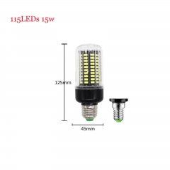 Bombillas LED Bulb E27 E14 SMD 5736 Lamparas LED Light 30 38 54 85 115 125LEDs