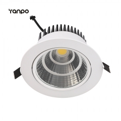 Recessed COB LED Ceiling Light 3W 9W 12W Downlight Bulb Lamp AC 85-265V + Diver