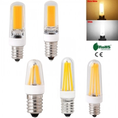 Dimmable G4 E14 2W 4W 9W LED Silicone Crystal Corn Bulb SpotLight Lamp