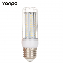 New E26 E27 E12 E14 G9 GU10 Dimmable LED Corn Bulb Light 4014 SMD Lamp 110V 220V