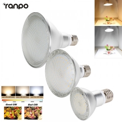 Dimmable LED Spotlight Bulb E27 PAR20 PAR30 PAR38 14W 24W 30W White Lamp Bright