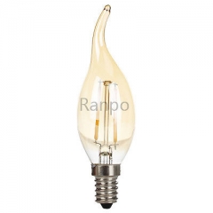 E27 E14 2W 4W 6W Vintage Retro Light Bulb Filament Industrial Lamp Mid Century