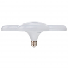 E27 35W LED Bulb Plum Blossom Ring Light Ceiling Downlight Lamp For Home AC 220V