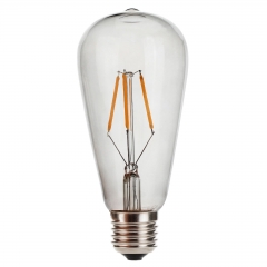 E27 LED Bulb Light Lamp 220V 2W 3W Vintage Retro Filament Edison Antique Bulbs