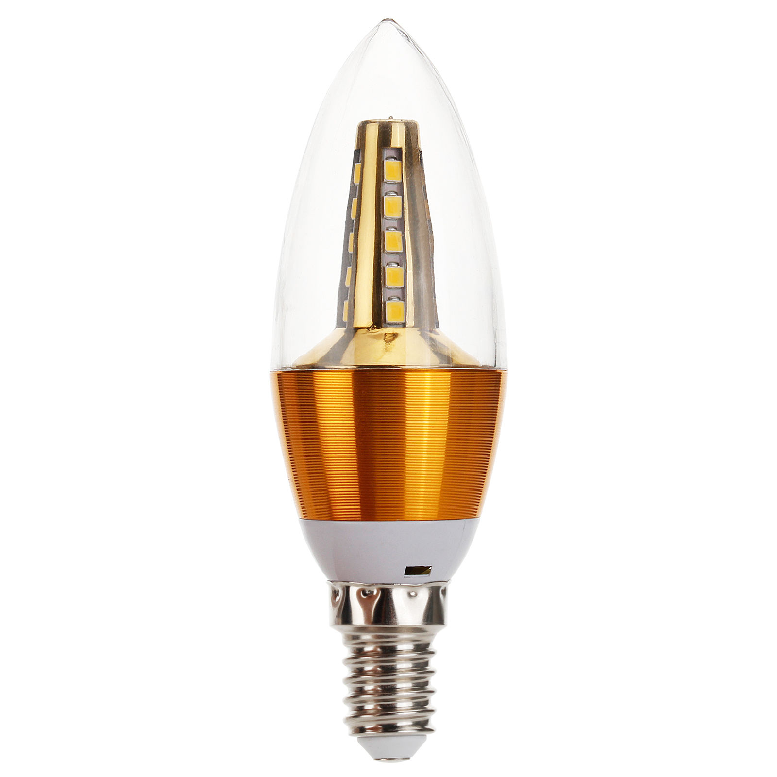 LED Bulb Chandelier Candle Light E14 E27 30W 50W 60W 70W Equivalent