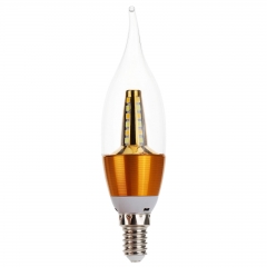 LED Bulb Chandelier Candle Light E14 E27 30W 50W 60W 70W Equivalent Lamp 220V