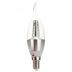 LED Bulb Chandelier Candle Light E14 E27 30W 50W 60W 70W Equivalent Lamp 220V