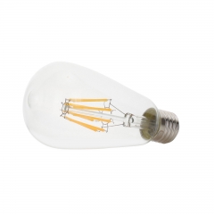 Edison Retro Vintage LED Bulb E27 2W 4W 6W 8W Filament ST64 Light Lamp 110V 220V