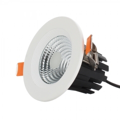 LED Recessed Ceiling Downlight 5W 7W 12W 15W 20W 30W Bulb Round Lamp AC100-265V