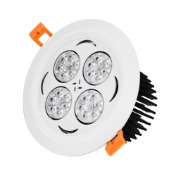 30W 35W 40W LED Ceiling Light Recessed Downlight Lamp 220V Cool White + Driver