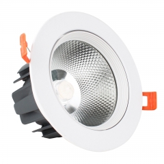 LED Recessed Ceiling Downlight Bulb 3W 7W 12W COB Spotlight 85-265V Panel Light