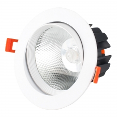 LED Recessed Ceiling Downlight Bulb 3W 7W 12W COB Spotlight 85-265V Panel Light
