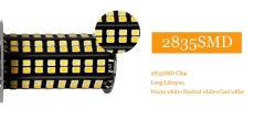 E27 E14 E12 LED Corn Bulb Lamp 7W 9W 12W 110V 220V Lights 122 154 160LEDs Bright