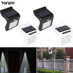 Waterproof 8 16 LED Solar Power PIR Motion Sensor Wall Light Outdoor Garden Lamp