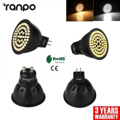 LED Light Spotlight MR16 GU10 5W 7W 2835 SMD 110V 220V Bulb Lamp Energy Saving 3 Years Warranty & Free Shipment