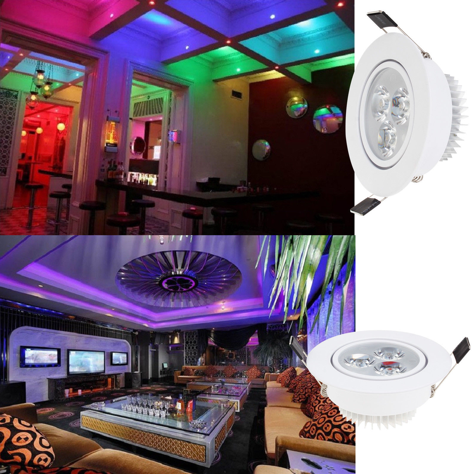 led panel light colour changing