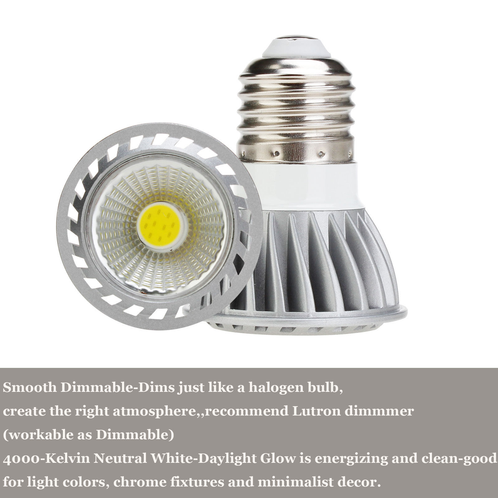 E27/GU10/MR16 15W Dimmable LED Spotlight COB Lights Bulb CREE Lamp Ultra Bright 