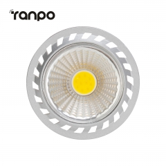 Ranpo Dimmable LED COB Spotlight Bulbs MR16 GU10 E27 15W Ultra Bright CREE Lamps 220V