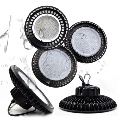 Ranpo Dimmable IP65 UFO LED High Bay Mining Light 240W 200W 150W 100W Lamp AC 85-305V