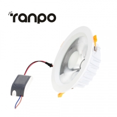 RANPO 3W - 30W LED Recessed Ceiling Lights Flat Panel Downlight Ultra Slim Bulbs Lamps