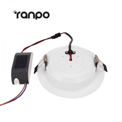 RANPO LED Recessed Ceiling Light Fixture Panel Down Bulb Lamp 3W 5W 7W 9W 12W + Drive