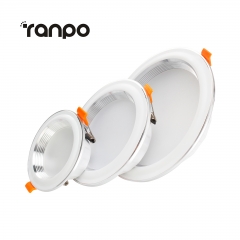 RANPO LED Recessed Ceiling Light Fixture Downlight Bulb 3W 7W 12W 15W Lamps AC 85-265V