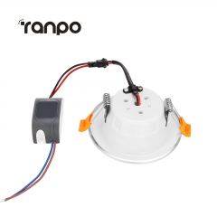 RANPO LED Recessed Ceiling Light Fixture Downlight Bulb 3W 7W 12W 15W Lamps AC 85-265V