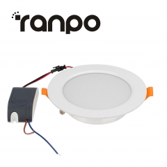 RANPO LED Recessed Ceiling Downlights Spotlights COB Bulbs 3W 5W 7W 12W 85-265V lamps