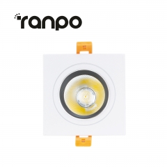 RANPO LED Recessed COB Downlight Bulb Ceiling Light Fixture 3W 5W Spot Lamp AC 85-265V