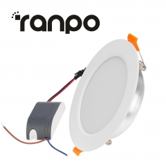 RANPO LED Recessed Ceiling Downlights Spotlights COB Bulbs 3W 5W 7W 12W 85-265V lamps
